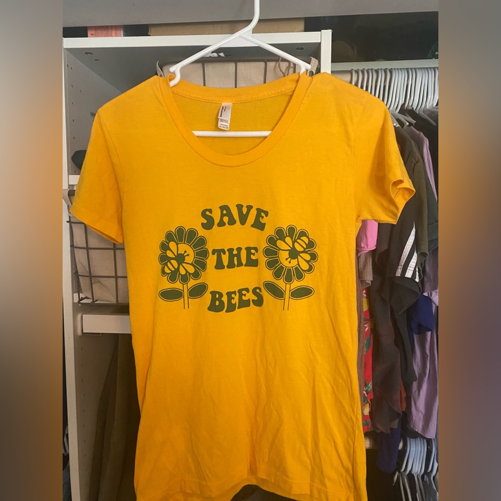 American Apparel Save The Bees